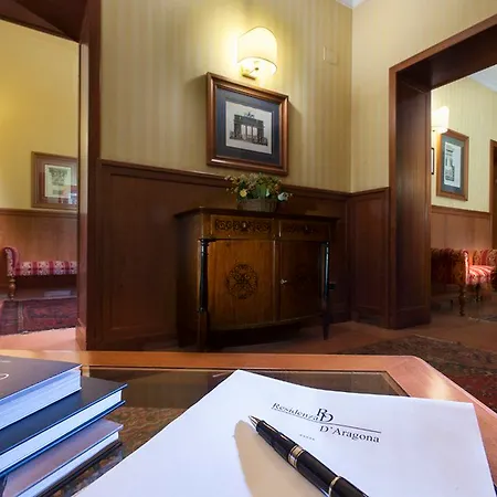Residenza D'aragona 4* باليرمو