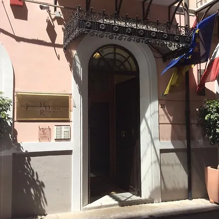 Szálloda Residenza D'aragona Palermo